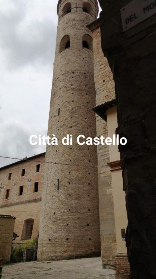 A Casa Mia Hotel Città di Castello Exterior foto